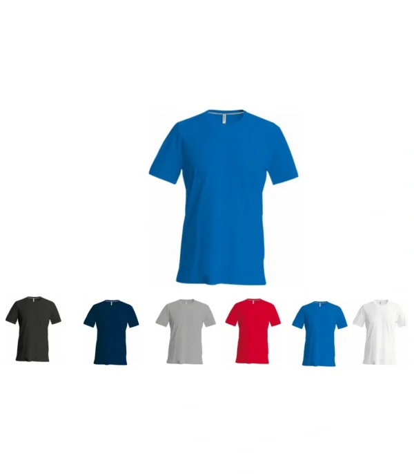 KB356 Kariban Crew Neck Tee Shirt